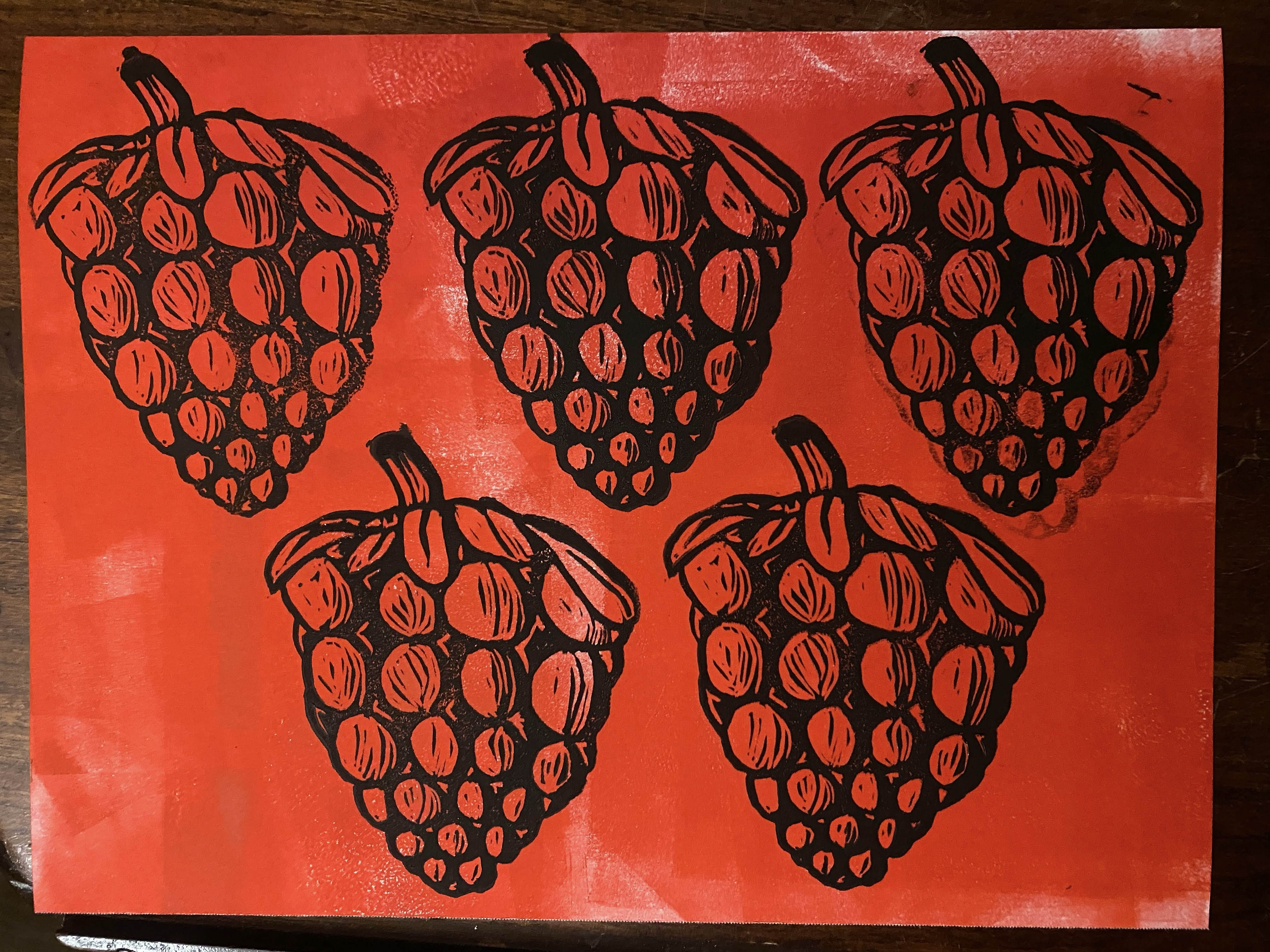 Block print 1